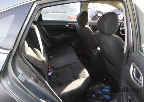 2018 Nissan Sentra Sv from USA, damaged, VIN 3N1AB7AP3JY294538